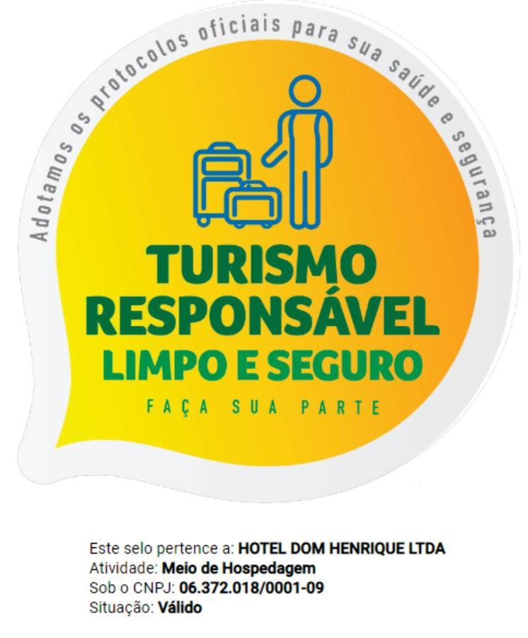 Hotel Dom Henrique Timoteo Экстерьер фото
