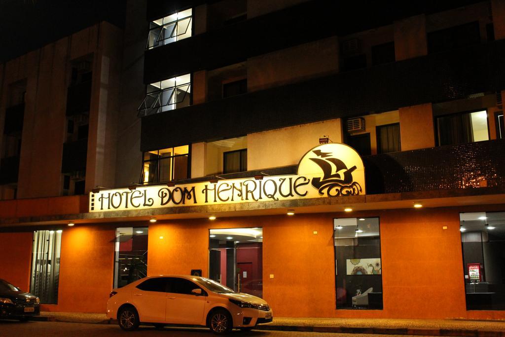 Hotel Dom Henrique Timoteo Экстерьер фото